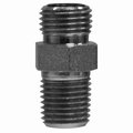 Midland Metal Hydraulic Adapter, 131612 x 3414 Nominal, Male ORing Face Seal x MNPT, 6000 psi, Steel FSO24041212